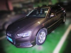 [武汉·粤B] 奥迪奥迪A4L2017款 Plus 40 TFSI 进取型