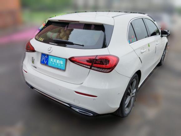 [上海·沪C] 二手奔驰奔驰A级2019款 A 200 动感型