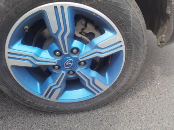 [杭州·浙A] 二手东南东南DX3新能源2018款 EV400 旗舰版