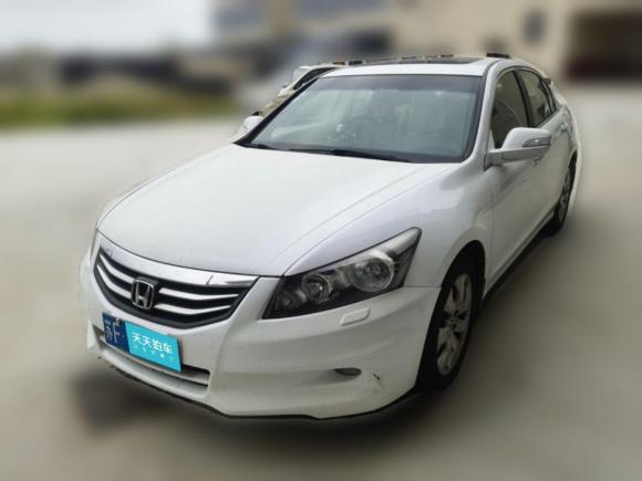本田雅阁2010款 2.4L EXL Navi「南通二手车」「天天拍车」