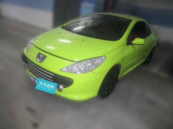標致標致3072007款 CC 2.0「上海二手車」「天天拍車」