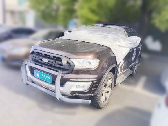 [杭州·浙A] 二手福特撼路者2017款 2.0T 汽油自动四驱旗舰版 7座