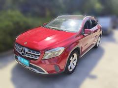 [宁波·浙B] 奔驰奔驰GLA2017款 GLA 200 动感型