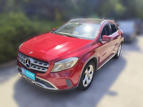 [宁波·浙B] 二手奔驰奔驰GLA2017款 GLA 200 动感型