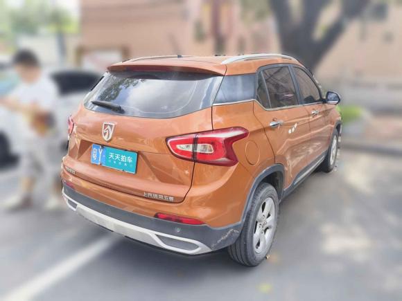 [佛山·粤Y] 二手宝骏宝骏5102017款 1.5L 手动时尚型