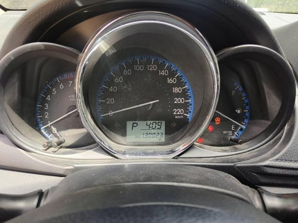 [佛山·粤X] 二手丰田威驰2017款 1.5L CVT创行版