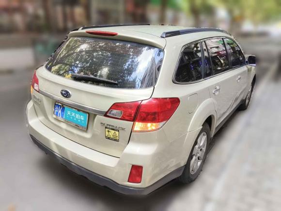 [上海·沪K] 二手斯巴鲁傲虎2010款 2.5i豪华导航版