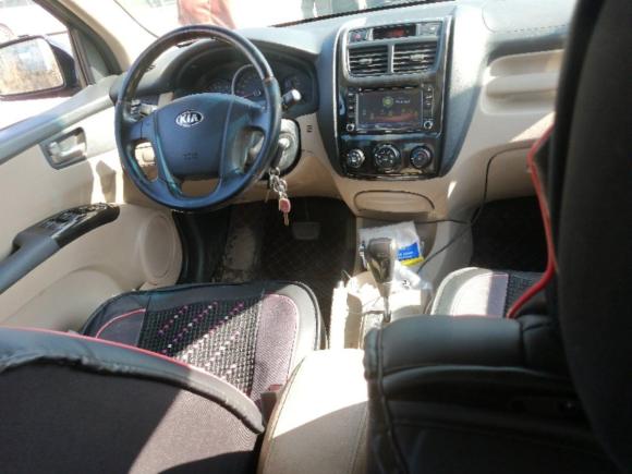 [杭州·沪C] 二手起亚狮跑2013款 2.0L 自动两驱版GL