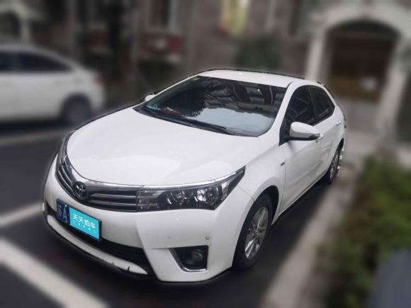 豐田卡羅拉2014款 1.6L CVT GL「常州二手車」「天天拍車」