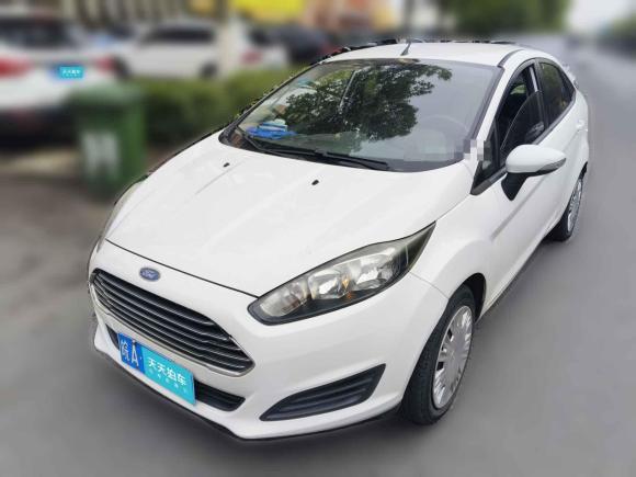 [合肥·皖A] 二手福特嘉年华2013款 三厢 1.5L 手动风尚型