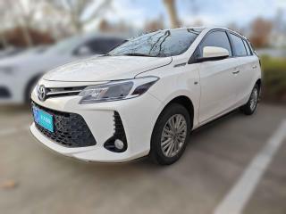 丰田威驰FS2022款1.5L20周年纪念版