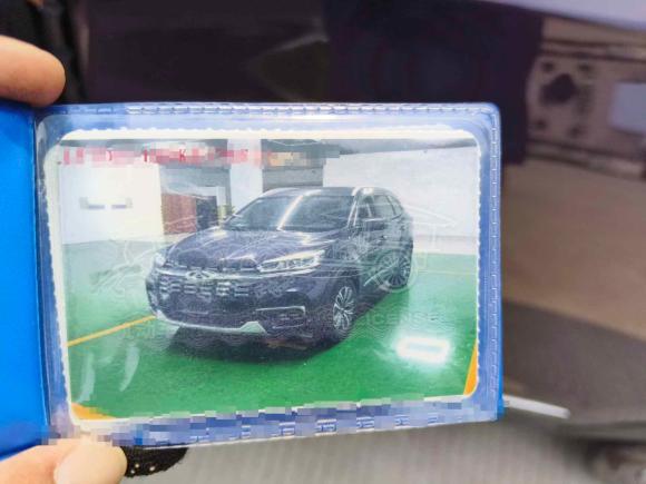 [台州·浙B] 二手奇瑞瑞虎82019款 1.6TGDI 自动精英型