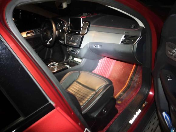 [武汉·鄂A] 二手奔驰奔驰GLE轿跑2015款 GLE 450 AMG 4MATIC 轿跑SUV