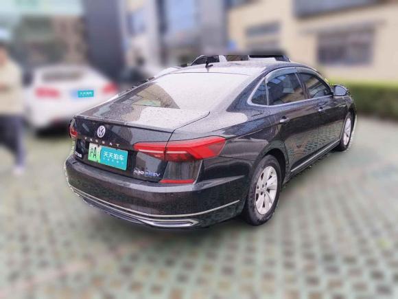[上海·沪A] 二手大众帕萨特新能源2020款 430PHEV 混动精英版 国VI