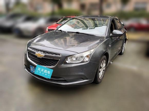 雪佛兰科鲁兹2015款 1.5L 经典 SL MT「上海二手车」「天天拍车」