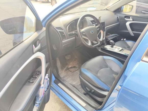 [北京·京N] 二手吉利汽车帝豪新能源2016款 EV 尊贵型