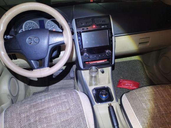 [济南·鲁A] 二手北汽新能源北汽新能源EV2016款 EV160 轻快版