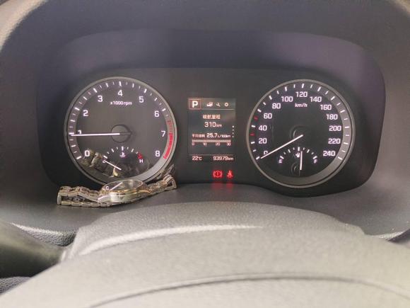 [西安·冀G] 二手现代途胜2015款 1.6T 双离合两驱智能型