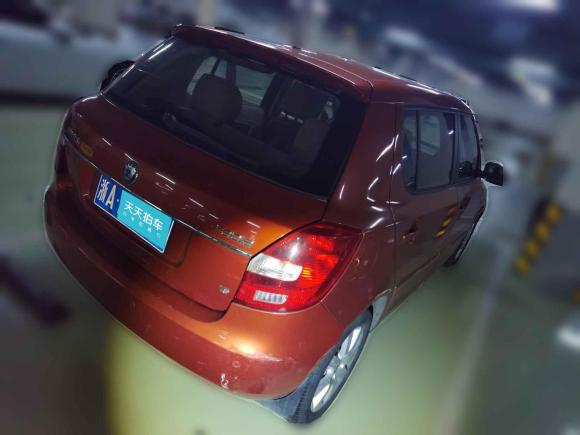 [杭州·浙A] 二手斯柯达晶锐2008款 1.6L 自动晶享版