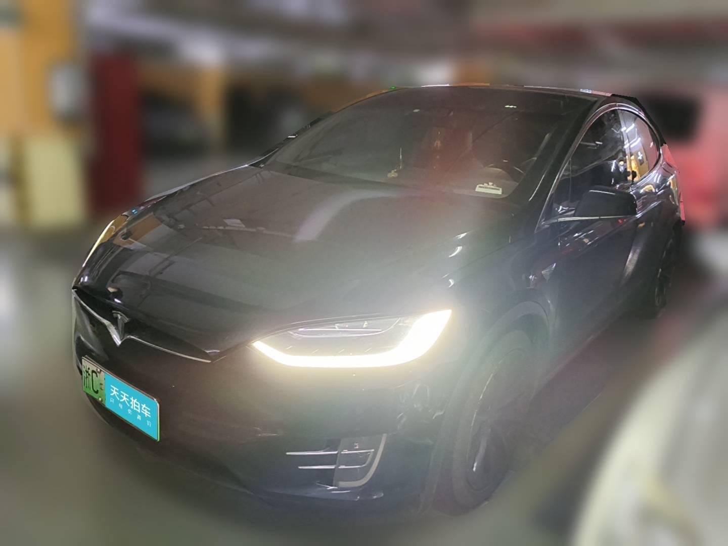 [温州·浙C] 特斯拉Model X2016款 Model X 75D