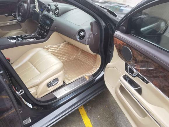 [无锡·苏B] 二手捷豹捷豹XJ2014款 XJL 3.0 SC 两驱全景商务版