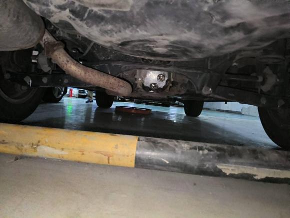 [北京·京N] 二手斯巴鲁傲虎2010款 2.5i豪华版