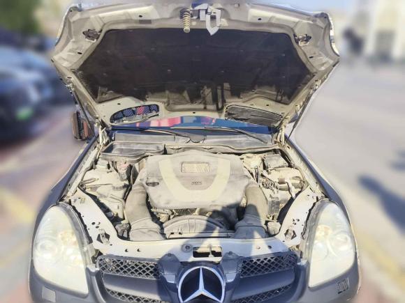 [南昌·赣A] 二手奔驰奔驰SLK级2008款 SLK 280 PASSION