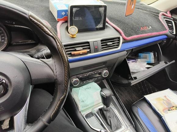 [台州·浙J] 二手马自达马自达3 昂克赛拉2016款 三厢 1.5L 自动豪华型