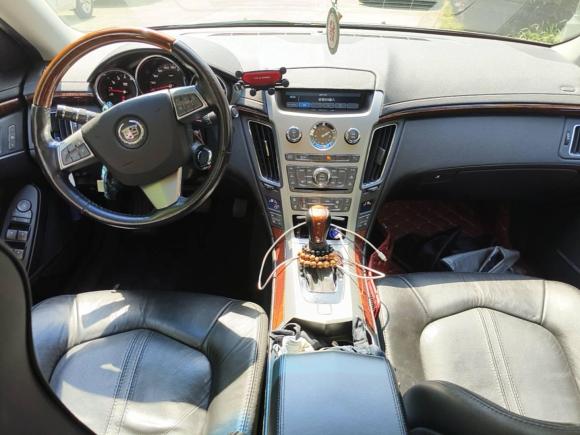 [苏州·苏U] 二手凯迪拉克凯迪拉克CTS2010款 3.0精英运动版