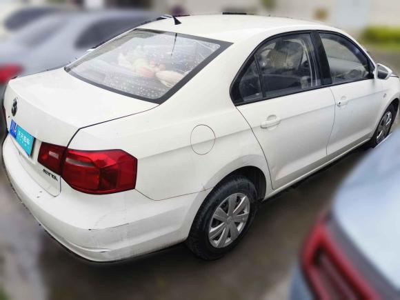 [常州·川A] 二手大众捷达2013款 1.4L 手动时尚型