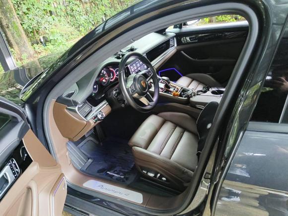 [上海·沪D] 二手保时捷Panamera2017款 Panamera 4 行政加长版 3.0T