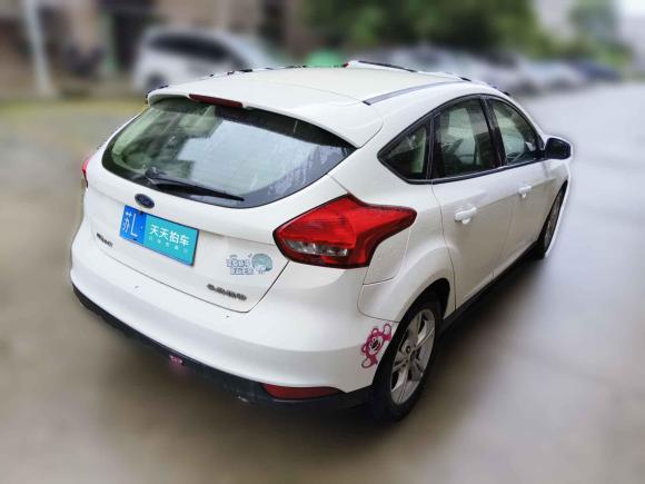 [无锡·苏L] 二手福特福克斯2015款 两厢 1.6L 自动舒适型