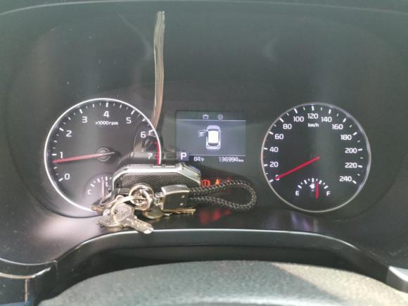 [西安·陕U] 二手起亚KX3傲跑2020款 1.5L CVT潮流版