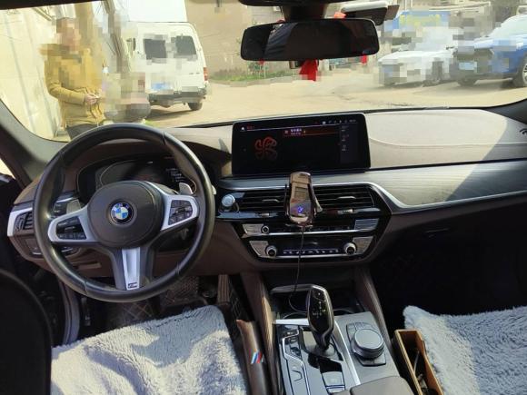 [义乌·浙G] 二手宝马宝马5系2021款 530Li 尊享型 M运动套装