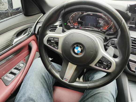 [苏州·苏E] 二手宝马宝马5系2021款 530Li 领先型 M运动套装