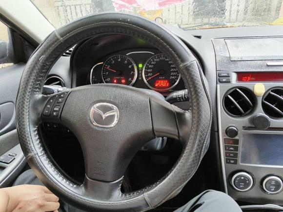 [广州·苏J] 二手马自达马自达62013款 2.0L 自动时尚型