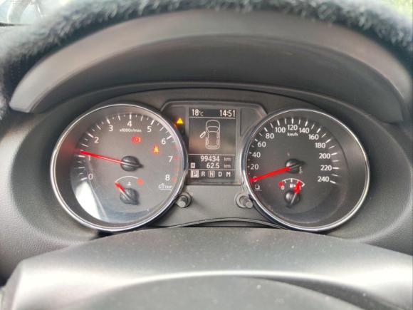 [上海·沪A] 二手日产逍客2011款 2.0XV 雷 CVT 2WD