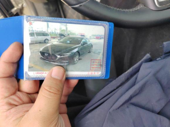 [上海·沪C] 二手马自达马自达3 昂克赛拉2021款 2.0L 自动质耀版