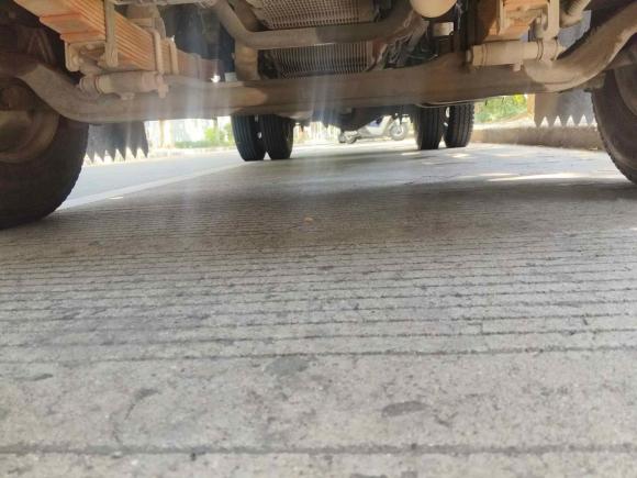 [宁波·浙B] 二手长安跨越跨越者D52021款 1.9T舒适版单排栏板双后轮3400mm货箱D19TCIE3