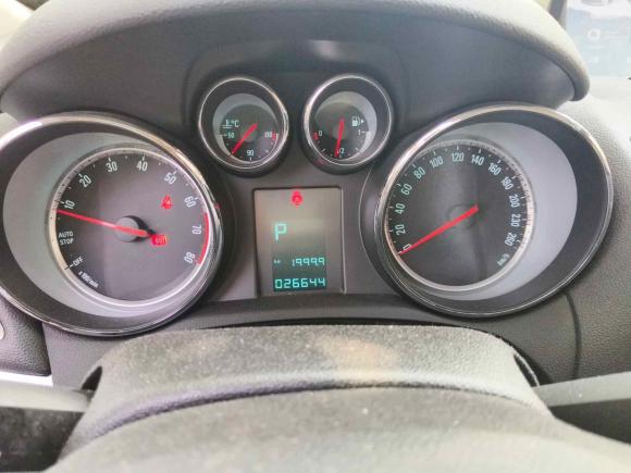 [上海·皖B] 二手别克昂科拉2015款 1.4T 自动两驱都市精英型