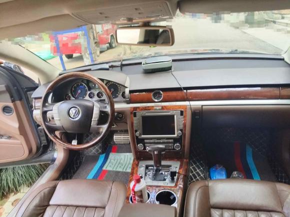 [武汉·鄂A] 二手大众辉腾2012款 3.0L 商务型