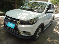 [杭州·湘M]北汽幻速&nbsp;&nbsp;北汽幻速S3&nbsp;&nbsp;2016款S3L1.5L手动尊贵型