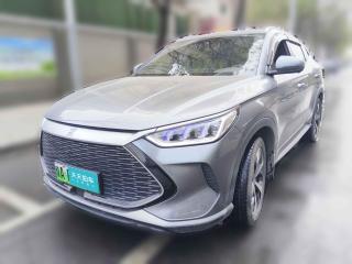 比亚迪宋PLUS新能源2021款 DM-i 110KM 旗舰PLUS「西安二手车」「天天拍车」