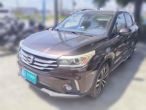 [常州·苏L] 二手广汽传祺传祺GS42015款 200T G-DCT豪华版