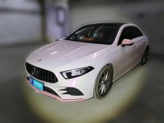 [芜湖·豫R] 奔驰奔驰A级2019款 A 200 L 运动轿车