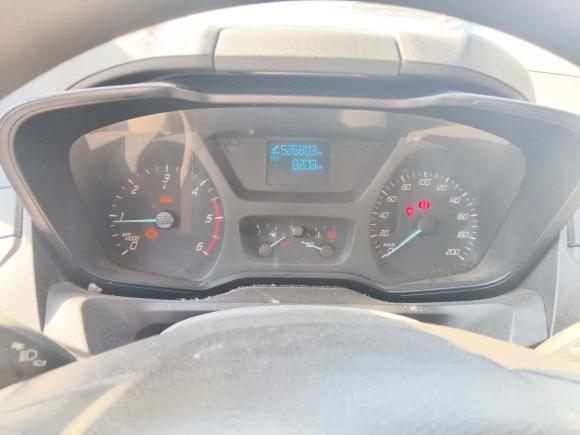 [上海·沪B] 二手福特全顺2017款 2.0T柴油多功能商用车中轴中顶国V