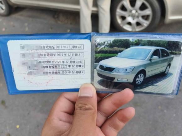 [南昌·赣M] 二手斯柯达明锐2014款 1.6L 自动逸杰版