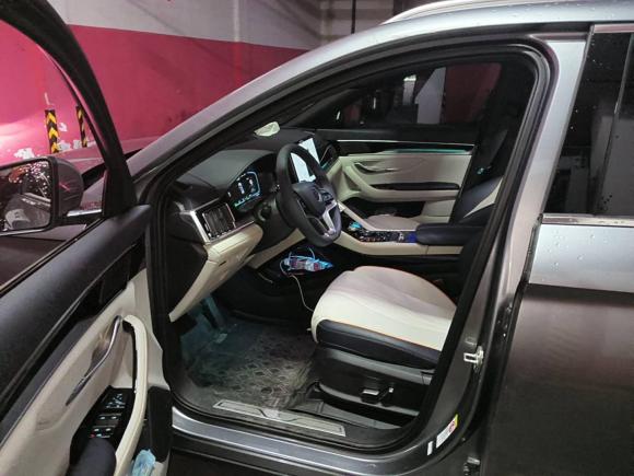 [南京·苏E] 二手比亚迪宋PLUS新能源2021款 DM-i 110KM 旗舰PLUS