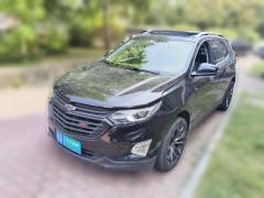 [合肥·皖A] 雪佛兰探界者2018款 550T 自动四驱捍界版