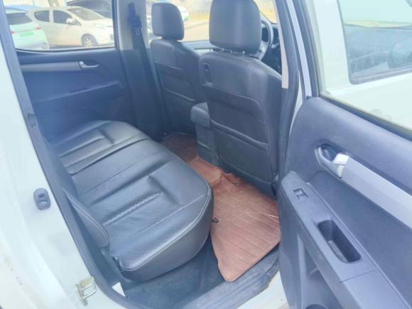 [南昌·赣A] 二手五十铃D-MAX2015款 2.5T四驱自动超豪华型4JK1